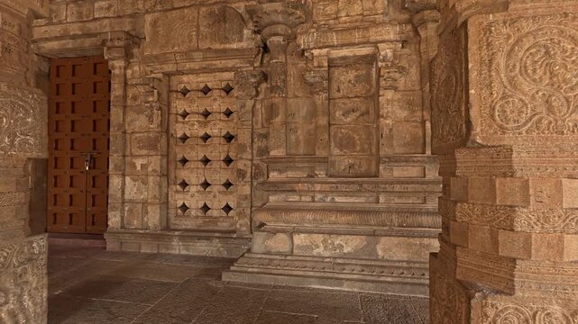 Airavatesvara Temple is a Hindu temple of Chola architecture located in Darasuram, Kumbakonam, Thanjavur, South India, Tamil Nadu. UNESCO World Heritage Site. archaeological monument. King Rajaraja.