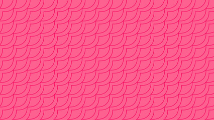 Seamless Fish Scale Pattern Background © MOSTUDİO