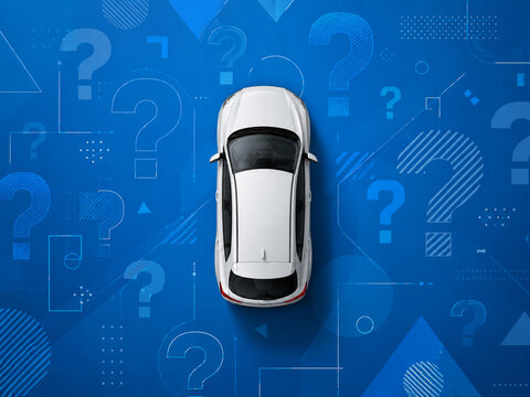 Making a Big Decision About Buying a New White Car