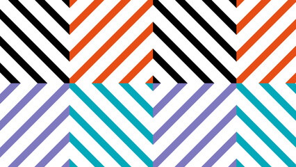 Obraz premium Diagonal Stripe Pattern Design Background