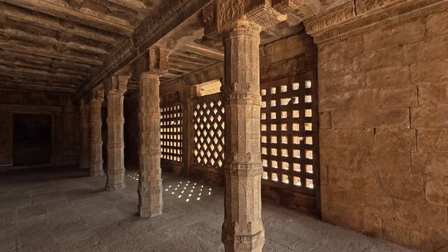 Airavatesvara Temple is a Hindu temple of Chola architecture located in Darasuram, Kumbakonam, Thanjavur, South India, Tamil Nadu. UNESCO World Heritage Site. archaeological monument. King Rajaraja.