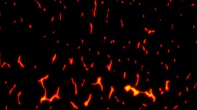 Looping real fire motion with alpha channel, video collection of looped cartoon fire torch, bonfire and big fire animation. slow motion allows you to speed it up or keep it slow