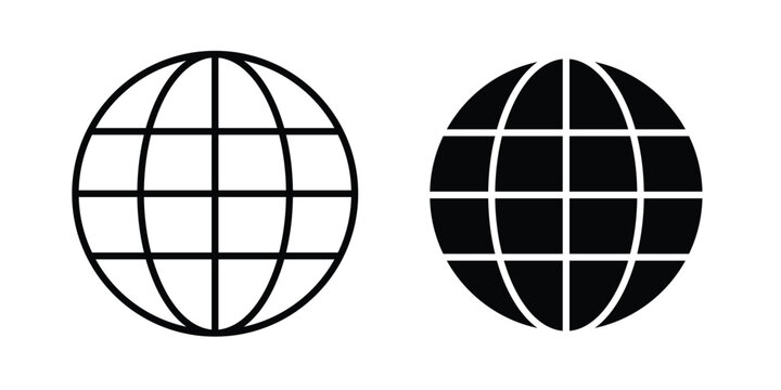 Globe icon