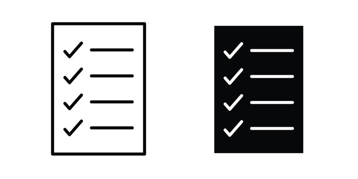 List icon