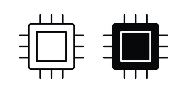 Memory icon for web and app design, design element.