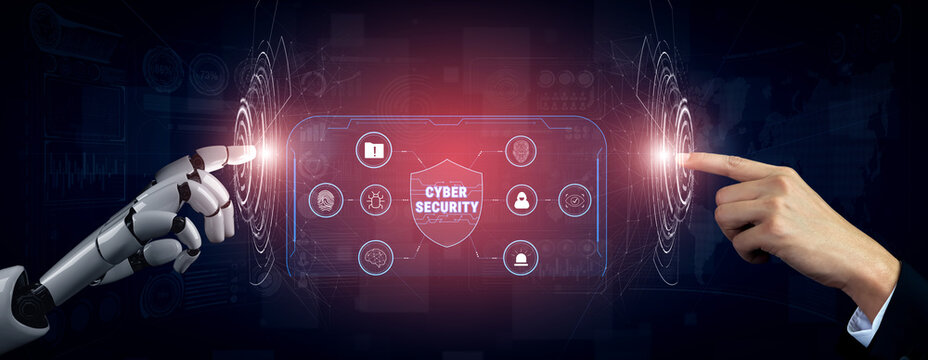 AI driven cyber security services for digital data protection and threat prevention. An AI system for network monitoring and malware detection. Motif