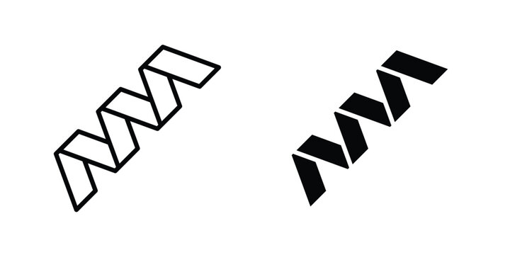 Protein icon for web and app design, design element.