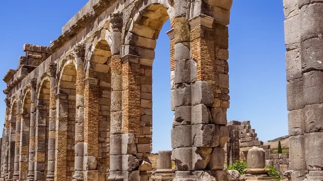 Volubilis: A Glimpse into Morocco's Roman Heritage