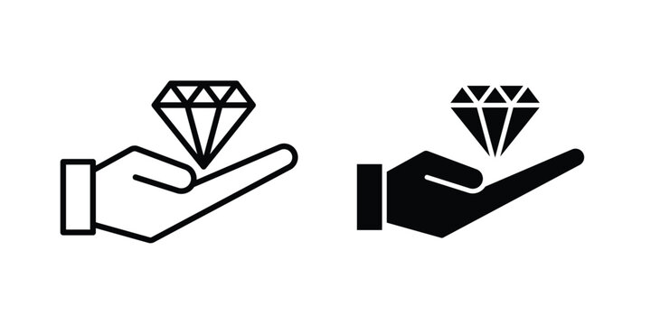 Value Proposition icon for web and app design, design element.