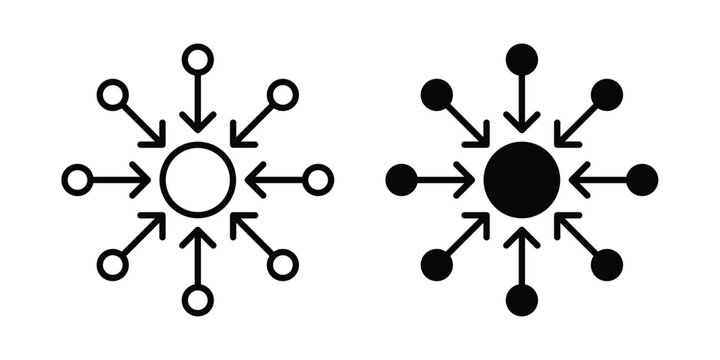 Centralized icon
