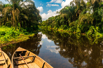 Hidden Tropical Waterway of Benin © Sylvaris Studio