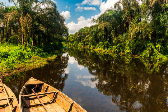 Hidden Tropical Waterway of Benin
