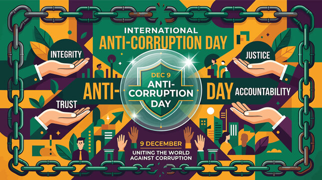 International Anti Corruption Day Awareness.