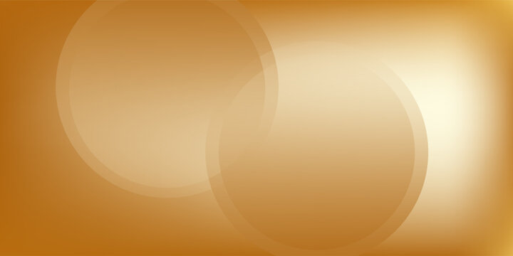 Circle Simple background radial. Metal medal shine and solid orange titan with realistic material pattern. Polished color rotate and bg gold modern.