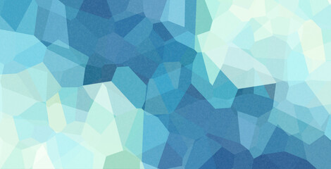 Fototapeta premium Colorful mosaic. Abstract background with triangle pattern looking like stained glass. Polygon pattern low poly triangle shape. Vector multicolored geometric gradient. Сrystalline structure, crystals