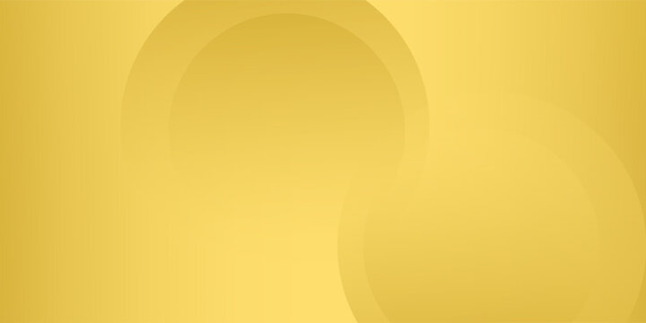 Circle luxury yellow background well use as product Simple.