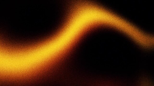 Vibrant VHS style colorful psychedelic grainy gradient color flow wave on black, music cover dance party poster design. Retro Colors. Flowing motion fluid animation. Grainy noise. Abstract neon shapes