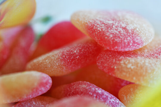 S&uuml;&szlig;igkeiten, T&uuml;te mit Fruchtgummis