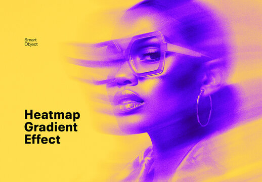 Heatmap Gradient Photo Effect