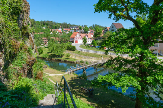 Velden an der Pegnitz in Mittelfranken N&uuml;rnberger Land Bayern