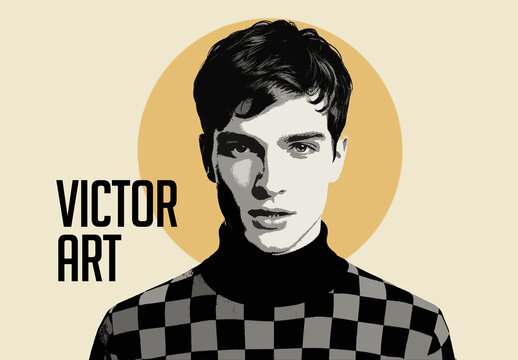 Vector Art Photo Effect
