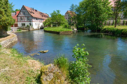 Velden an der Pegnitz in Mittelfranken N&uuml;rnberger Land Bayern