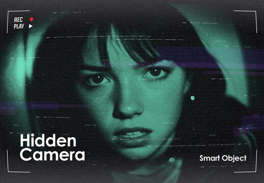 Hidden Camera Photo Effect