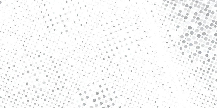 ModernTransparent Vector Gradient Blue Color Halftone Staggered Dots Background design