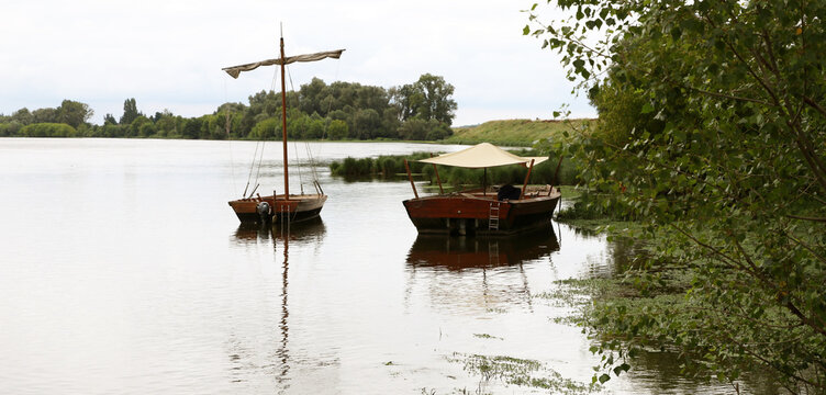 Bateau sur la Loire