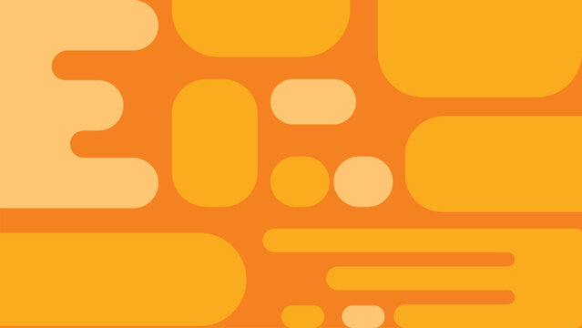 Minimal Orange Pattern Background