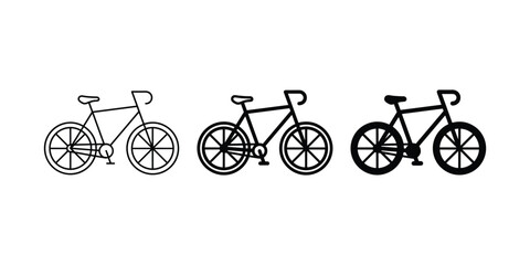 Obraz premium Set of Six Minimalist Vector Food Containers with Lids Illustration