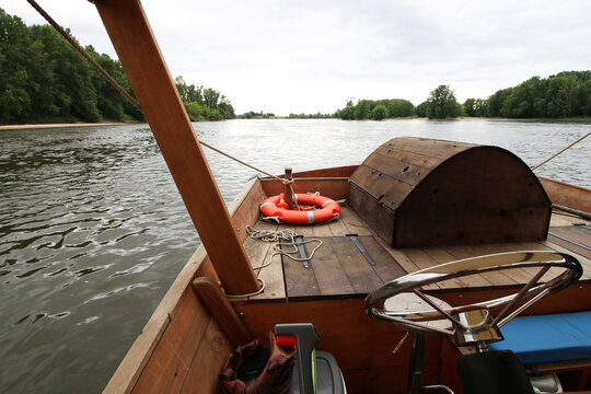 Bateau sur la Loire