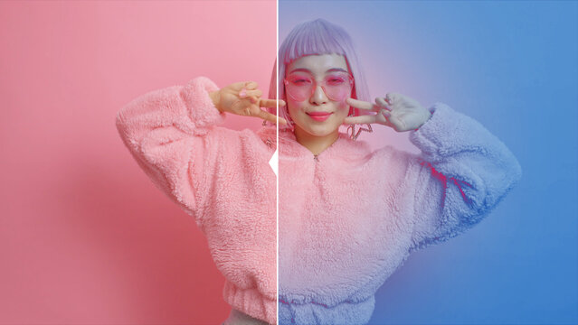Premium Overlays Hyper Thermal 9 &ndash; Thermal Vision Effects, Heat Map Overlays and Futuristic Infrared Visual Styles for Cinematic Video Editing