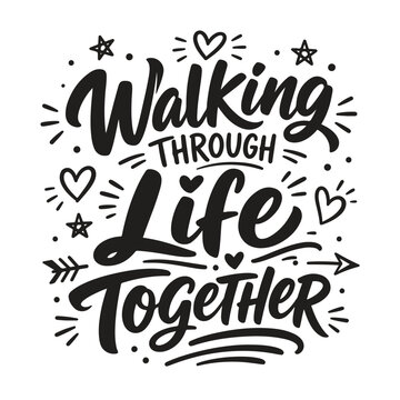International Friendship Day Typography