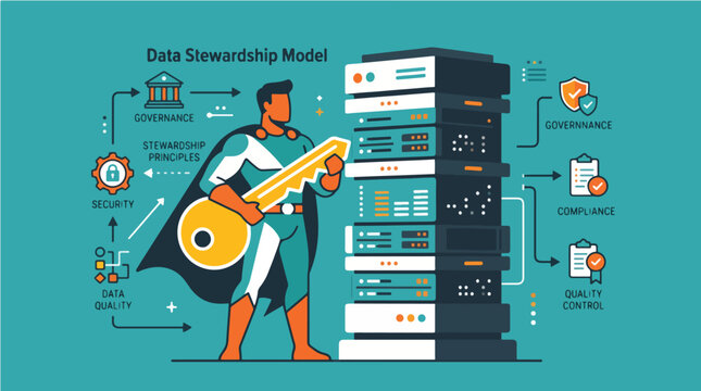 Data Stewardship Model Illustration