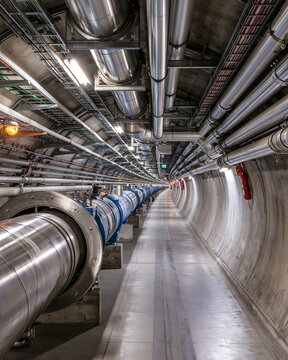 Underground Tubular Complex: Modern Engineering & Technology in Large-Scale Tunneling Systems for High-Tech Infrastructure