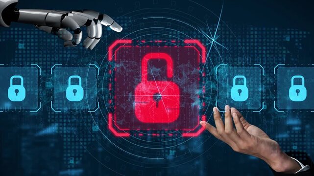 AI system identifies potential data vulnerabilities and alerts for breaches, improving proactive cybersecurity response and digital infrastructure resilience Marrow