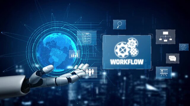 AI streamlines business workflows by automating repetitive tasks, enhancing team coordination, and optimizing structured processes for greater operational efficiency Marrow