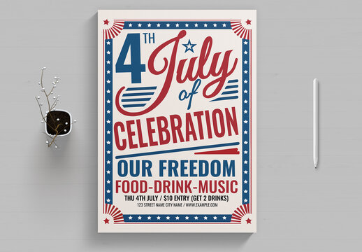4th July Independence Day