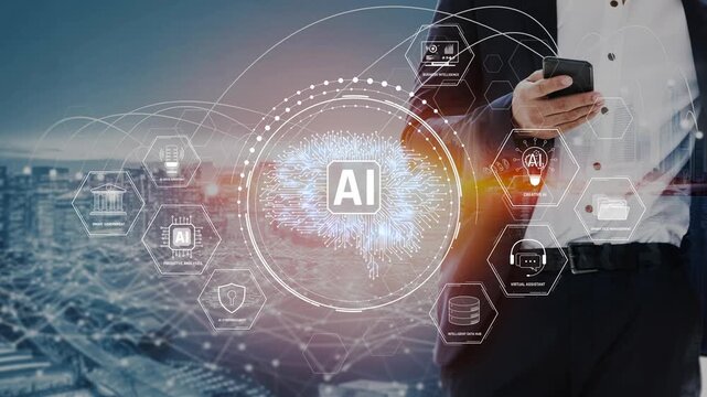 AI integration into systems including speech, chatbot, analytics, automation, and digital intelligence for innovation and smart technology deployment Marrow