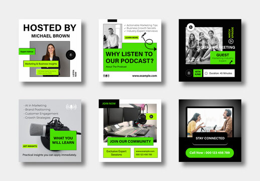 Podcast Social Media Post