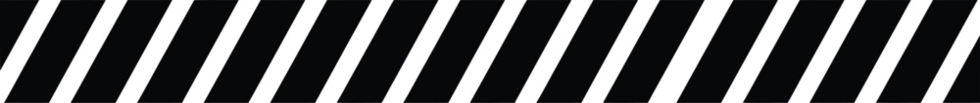 Chevron Stripes Icon Graphic with Bold Repeating Diagonal Black Bands on a Clean White Background Featuring Zigzag Pattern, Banded Design, Geometric