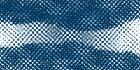 Fototapeta premium Bright Blue jeans texture or textile background close up