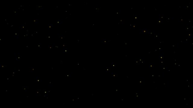 Embers Overlay Jade Black Background Screen Blend Loop 4K 058