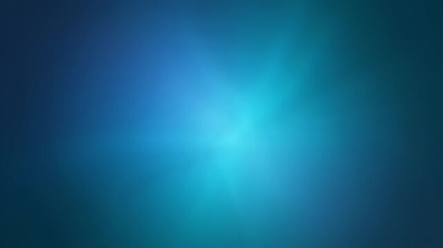 A generated video showcasing a mesmerizing blue light display in a dark room.
