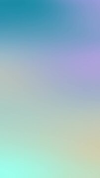 Animated looping gradient horizontal neon gradient motion smooth packshot presentation background, seamless looping, 4K