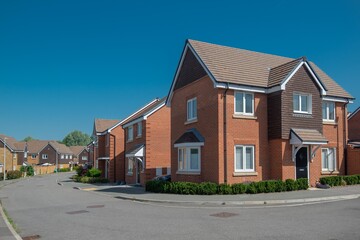 Obraz premium New English Estate houses for sale