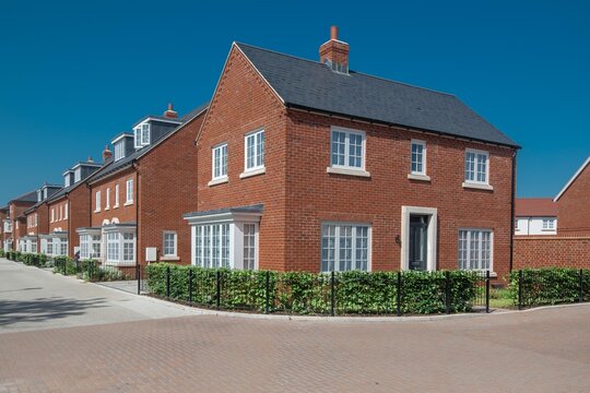 New English Estate houses for sale
