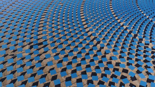 molten salt tower CSP plant