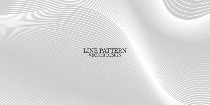 Premium background design with diagonal line pattern in grey colour. Vector white horizontal template for business banner, formal invitation backdrop, luxury voucher, prestigious gift certificate
